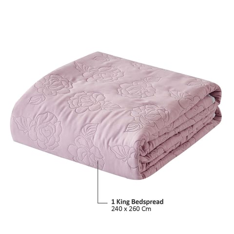 Bedspread, Coverlet Set 6-Pcs King Size Compressed Comforter, Bedding Blanket With Pillow Sheet Pillow Sham And Pillow Case, Linen