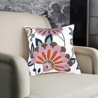 Decorative Cushion Cover Multicolour 45 x 45Cm (Without Filler)