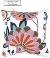 Decorative Cushion Cover Multicolour 45 x 45Cm (Without Filler)