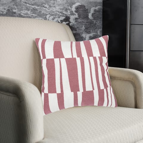 Cushion Cover,45X45 Cm (18X18 inch) 2-Pcs Decorative Throw Pillowcases Without Filler With Beautiful Abstract Art For Sofa Bed Living Room And Couch, Grey Nickel