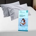 Microfiber Pillowcases 2-Pcs Soft Pillow Cover With Envelope Closure (Without Pillow Insert),Cotton Seed