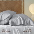 Microfiber Pillowcases 2-Pcs Soft Pillow Cover With Envelope Closure (Without Pillow Insert),Cotton Seed