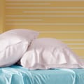 Microfiber Pillowcases 2-Pcs Soft Pillow Cover With Envelope Closure (Without Pillow Insert),Lavender