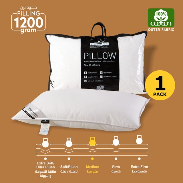 100 cotton filled pillows best sale