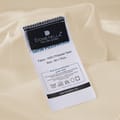 Satin Pillowcases 2-Pcs With Envelope Closure (Without Pillow Insert),Off-White