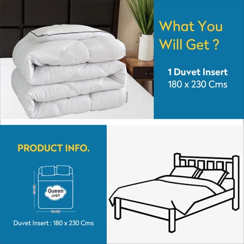 Hotel Style Duvet Insert Single Size All Season Microfiber Box Quilting Comforter With Corner Ties And Super Soft Down Alternative Filling