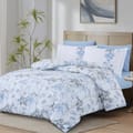 Printed Comforter Set 6-Pcs King Size With Removable Filler And Down Alternative Filling, Mercury