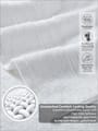 Premium 100 % Combed Cotton 2-Pcs Bath Towel Set  (70 X 140 CM) 600 GSMl,White