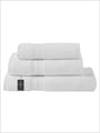 Premium Towel 3-Pcs Set, 100% Combed Cotton 600 GSM,White